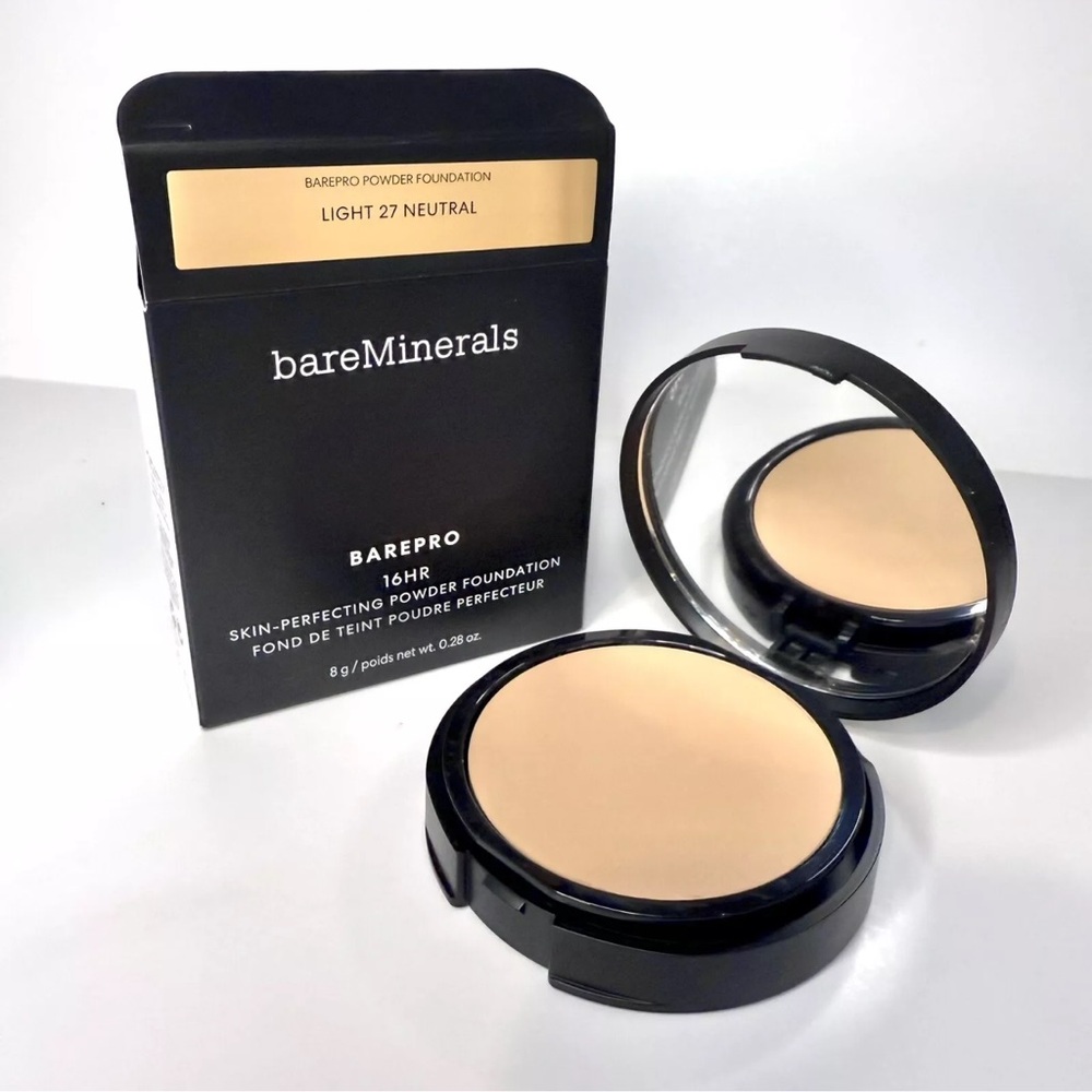 Bareminerals BAREPRO Light 27 Neutral Powder Foundation New
